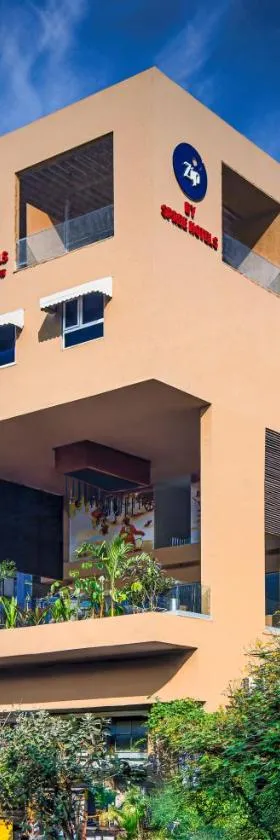 Zip By Spree Hotels Kolhapur，位于戈尔哈布尔的酒店