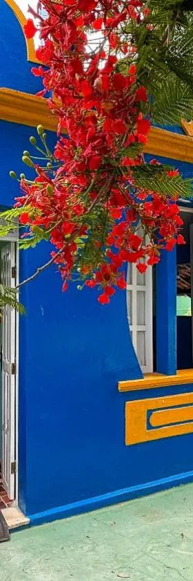 Casa Bantu - Vila Rosa，位于伊塔帕里卡岛维拉克鲁兹的酒店