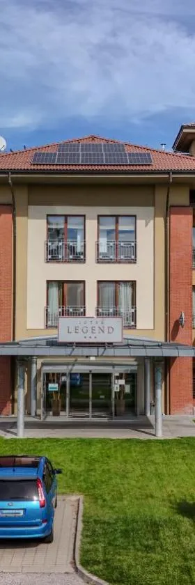 Hotel Legend，位于多瑙斯特雷达的酒店