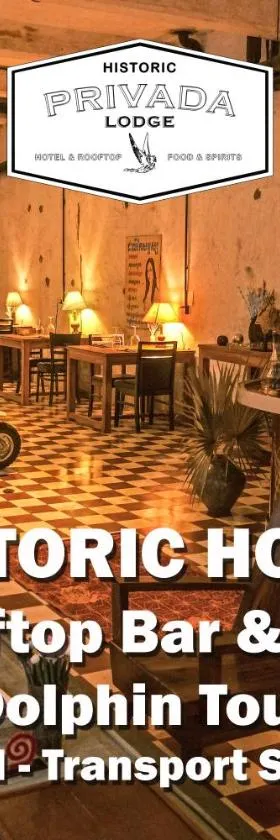 Privada Lodge - Historic Hotel，位于桔井的酒店