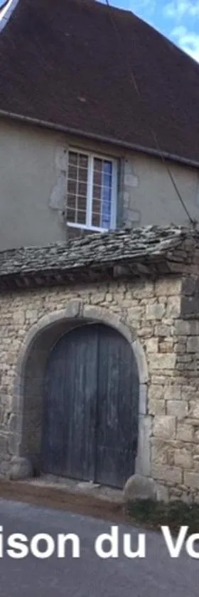 La Maison du Voyageur 1546，位于Passavant的酒店