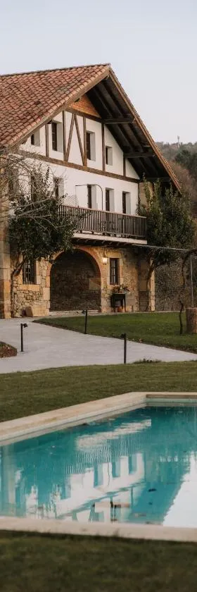 Caserío Mahasti，位于Butrón的酒店