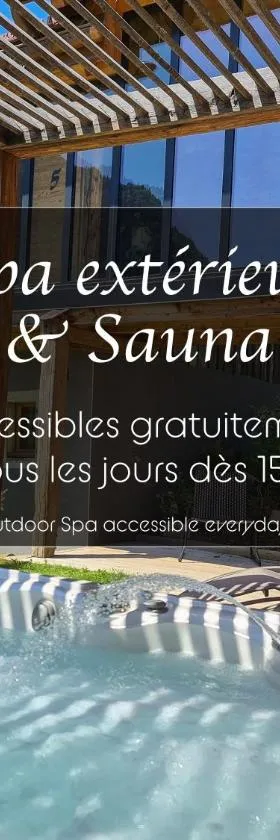 Chalet 1703 - Open Living Hotel & Spa - Adults Only，位于Le Petit-Bornand-lès-Glières的酒店