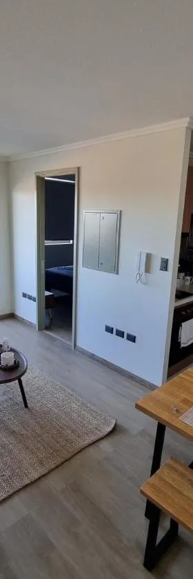 Departamento Corporativo II Talca Las Rastras ' Valles del Country - RENTCOVAC - Factura Inmediata，位于塔尔卡的酒店