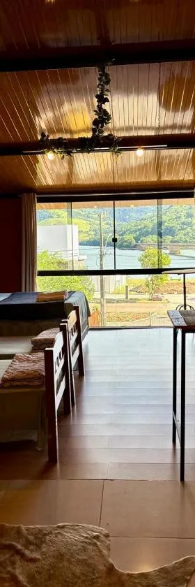 Pousada Refúgio das Águas Quarto 1，位于沙佩科的酒店