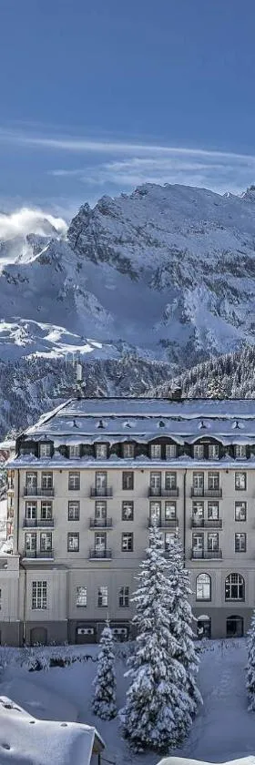 Hotel Mürren Palace，位于米伦的酒店