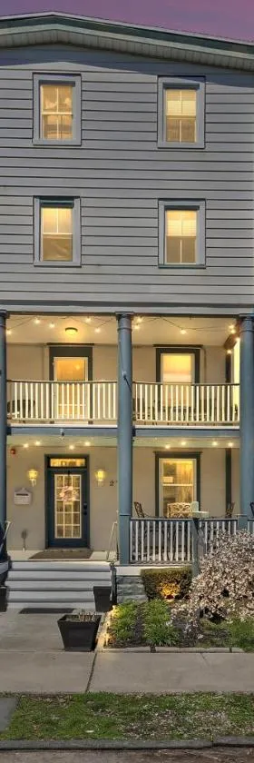 The Inn At Ocean Grove，位于欧申格罗夫的酒店