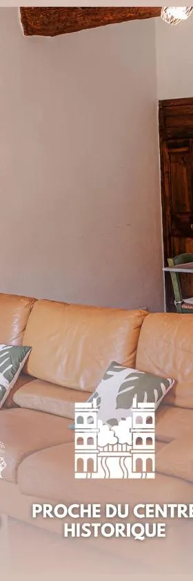 Maison Pegau, 2 chambres au centre de Châteauneuf-du-Pape PEGAU B&B，位于教皇新堡的酒店