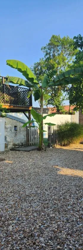 La maisonnette du marais，位于Amuré的酒店