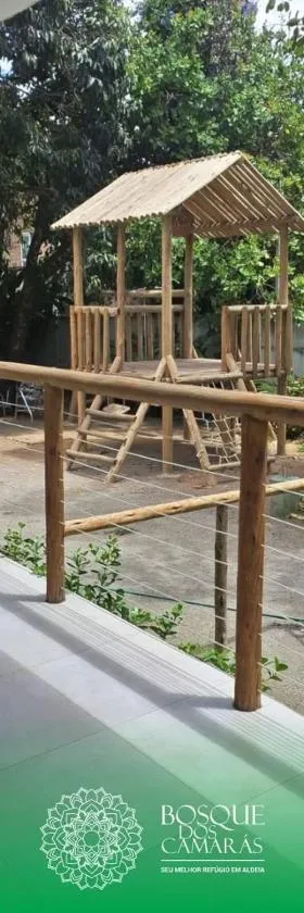 Flat Térreo em Meio a Natureza，位于卡马拉吉贝的酒店