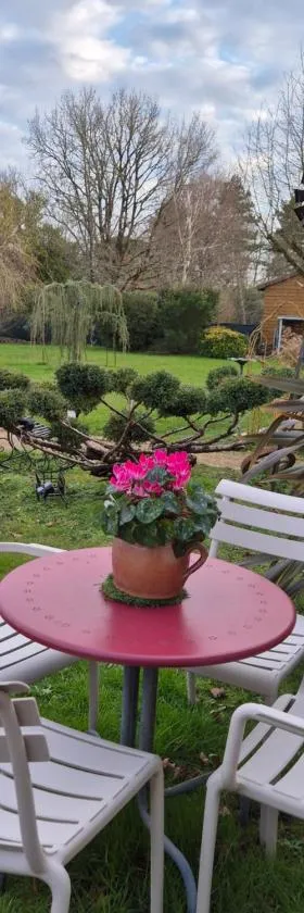 Gîte de la Lorada，位于Nouaillé-Maupertuis的酒店