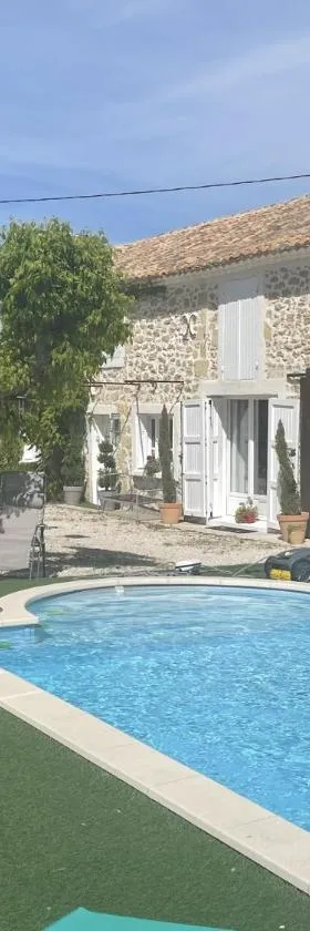 Appt 2 pieces dans Mas provençal，位于罗克莫尔的酒店