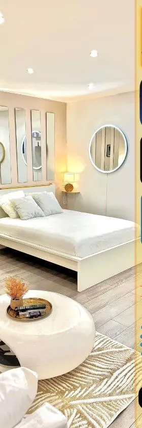 Suites DUBAI chambre privée avec espaces communs，位于佩皮尼昂的酒店