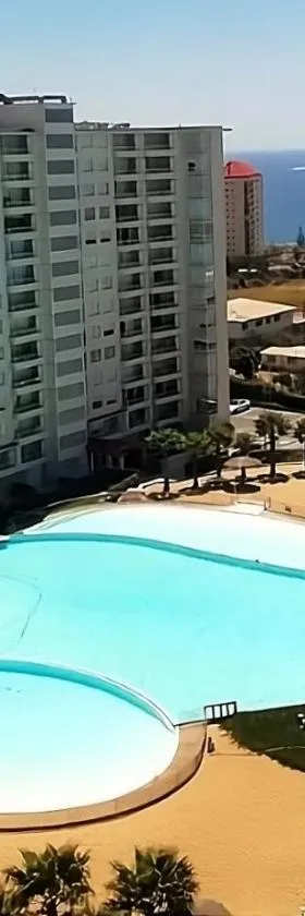 Cómodo departamento en Algarrobo，位于阿尔加罗沃的酒店