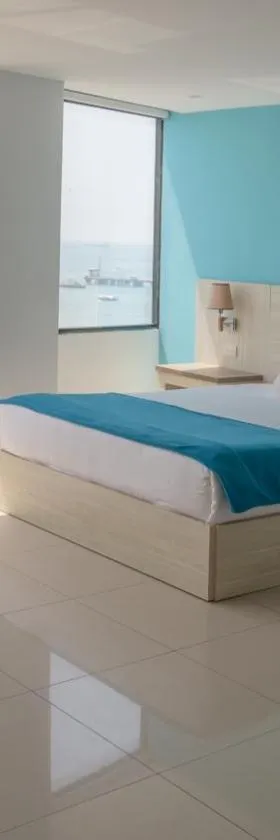 Hotel Punta del Mar, Peninsula de Santa Elena，位于拉利伯塔德的酒店