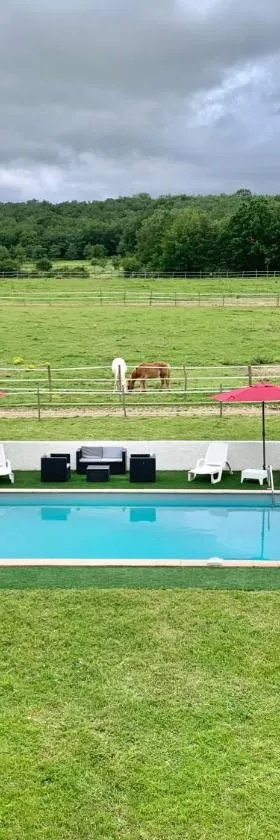 domaine du cheval d argent，位于Saiguède的酒店