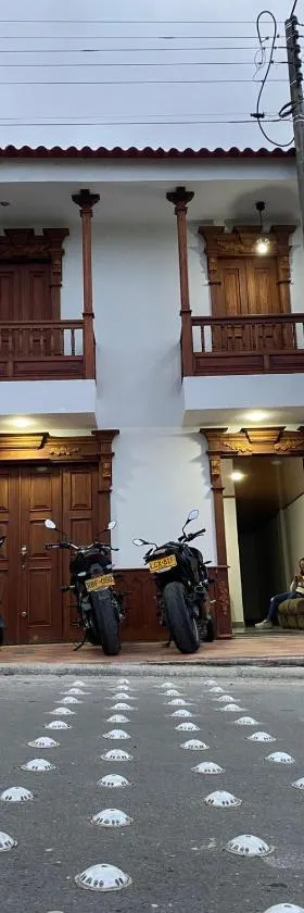 HOSTAL RANCHO JOTA Murillo Tolima，位于Murillo的酒店