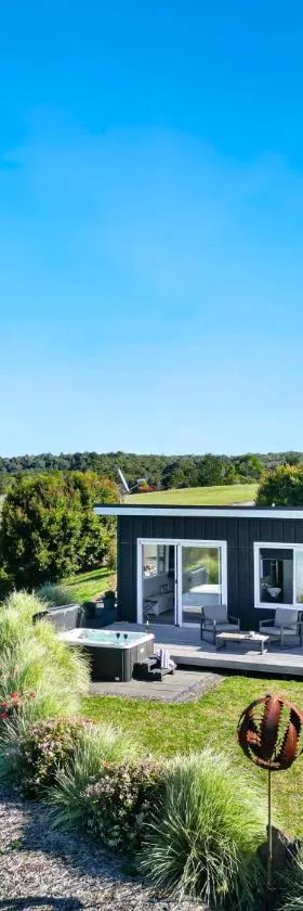 Kerikeri Skylark Lodge，位于Okaihau的酒店