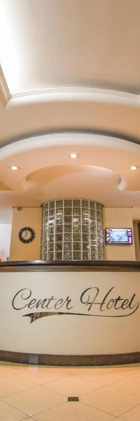 中心酒店，位于Xanxerê的酒店