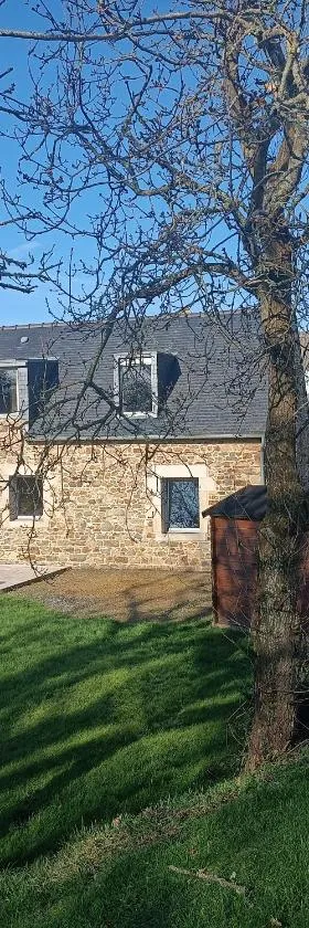 Gîte mer et nature du Squillio，位于普卢格雷斯康的酒店
