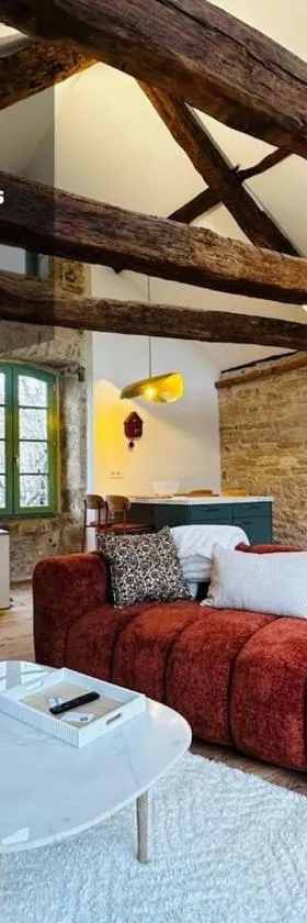 Maison des Conques，位于Villeneuve-dʼAveyron的酒店