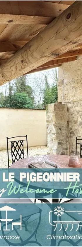 Le Pigeonnier d'antan à Beaucaire,Fourques，位于博凯尔的酒店