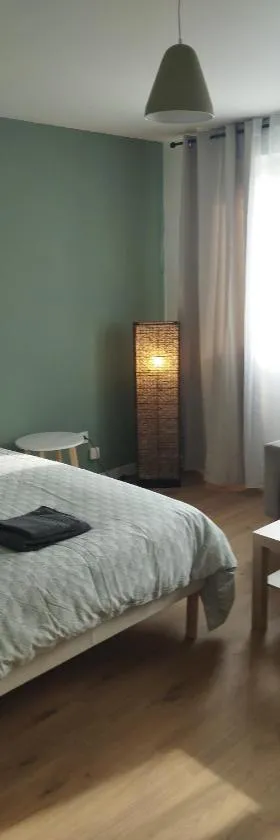 Appartement Cosy proche de Rouen，位于Canteleu的酒店