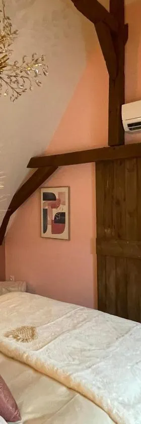 Chambre cosy，位于圣阿芒莱索的酒店