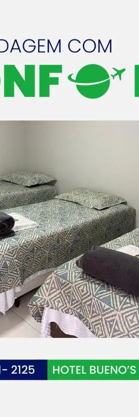 Hotel Bueno's - Francisco Beltrão，位于弗朗西斯科贝尔特朗的酒店