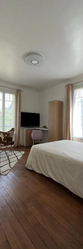 Chambre villa du sentier，位于Pomponne的酒店