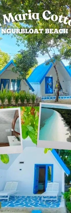 Tria Maria Cottage，位于Ngurblut的酒店