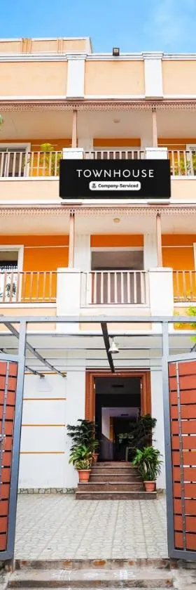 Townhouse Auroville Beach Formerly De Heritage，位于Kottakupam的酒店