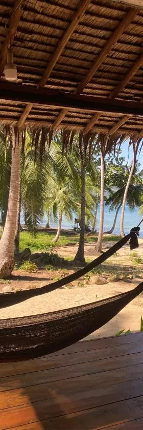 Lily's Beach Bungalows，位于瓜隆岛的酒店