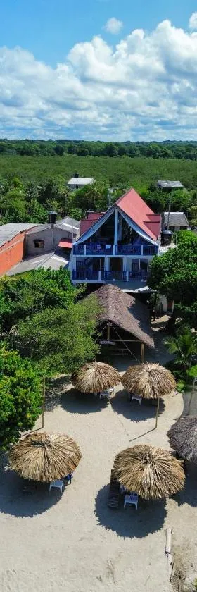 Hostel Beach House，位于Rincón的酒店