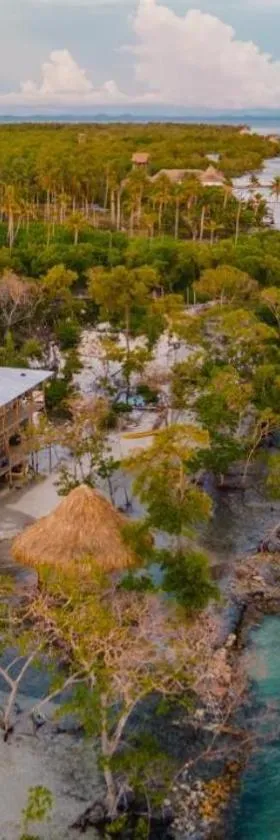Villa Luz Coastal Sanctuary，位于Tintipan Island的酒店