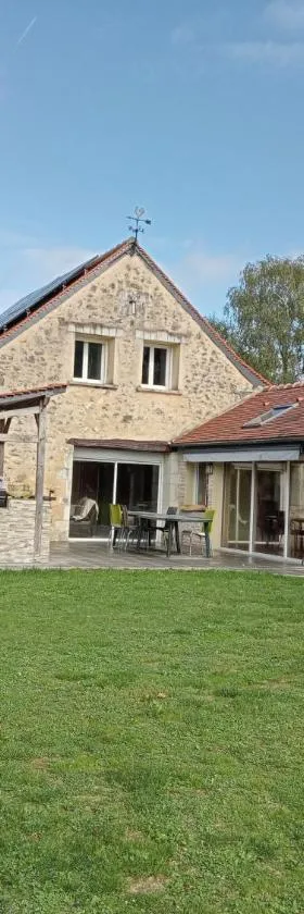 chambre d'hôtes au cœur de la nature，位于Saint-Roch的酒店