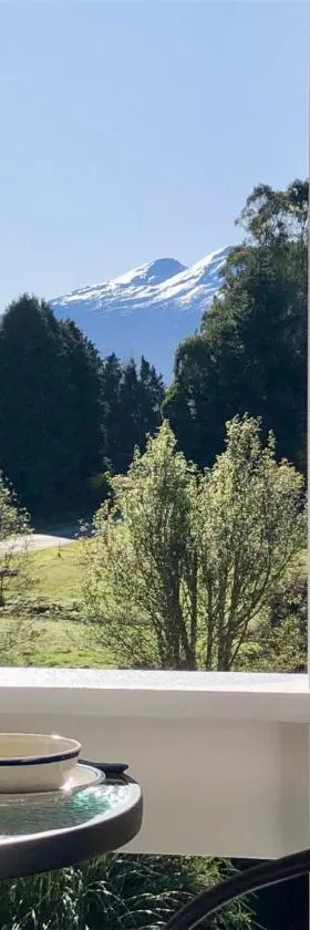 The Mountain View Studio，位于Rangataua的酒店