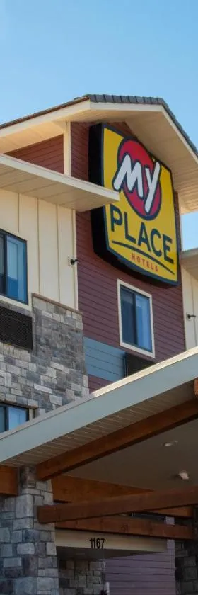 My Place Hotel-Hurricane, UT，位于哈里肯的酒店