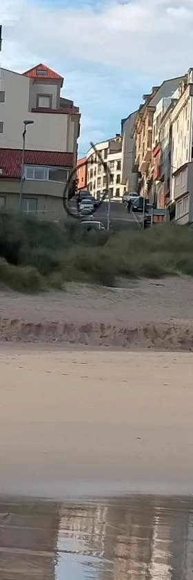 Piso al lado de la playa, ruta de los faros, etc，位于马尔皮卡的酒店