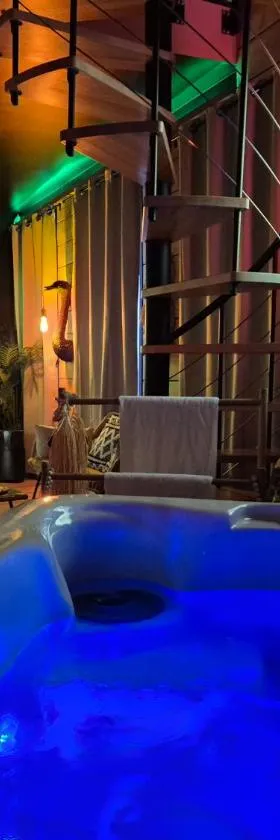 Appartement SPA Safari，位于Solesmes的酒店
