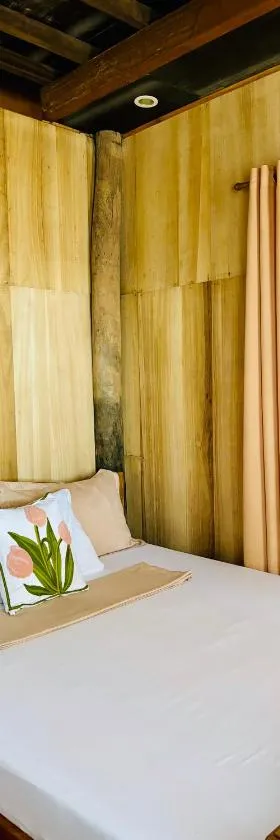 Beachfront Cabin in Lobo，位于八打雁的酒店