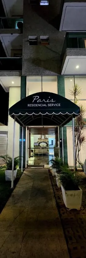 Paris Residence Flats Avenida João Daher 1000，位于圣湖镇的酒店