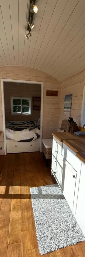 Gumdiggers Tiny House，位于Lake Ohia的酒店