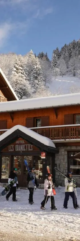 Hôtel Les Grangettes，位于美贝尔的酒店