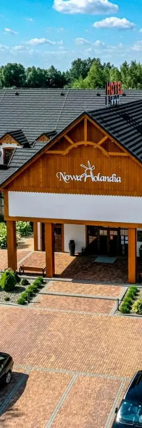 Hotel Nowa Holandia，位于埃尔布隆格的酒店