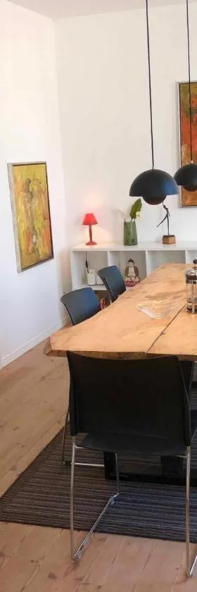 Charming Townhouse in the Heart of Haderslev，位于哈泽斯莱乌的酒店