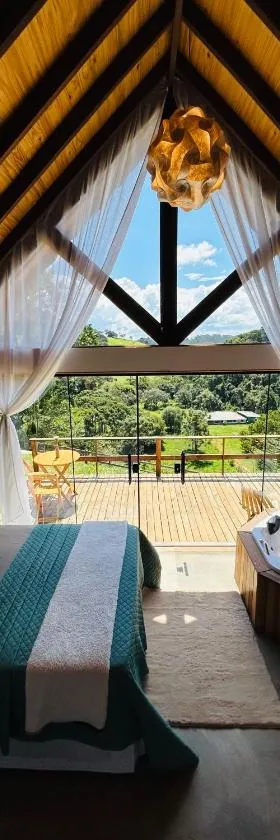 Cabana Reserve da Montanha - wi-fi，位于卡曼杜卡亚的酒店