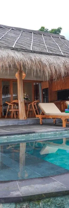 Ayunan Beach Villas Amed，位于艾湄湾的酒店
