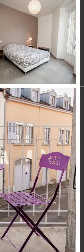 La Petite Pontissalienne - Appartement Centre de Pontarlier，位于蓬塔利耶的酒店