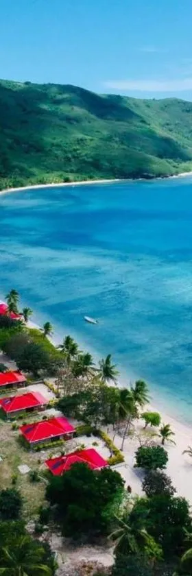Korovou Nature Lodge，位于Naviti Island的酒店
